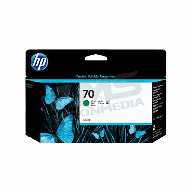 HP 70 GREEN INK CARTRIDGE (C9457A)
