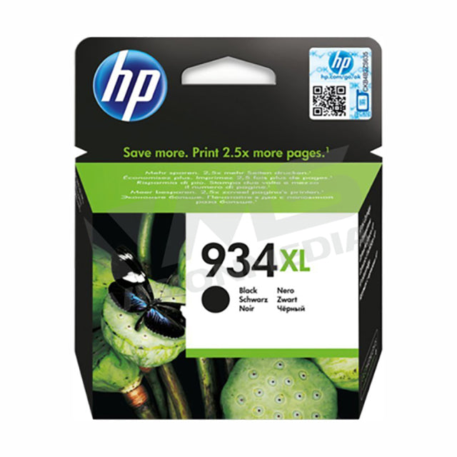 HP 934XL BLACK INK CARTRIDGE (C2P23AA)