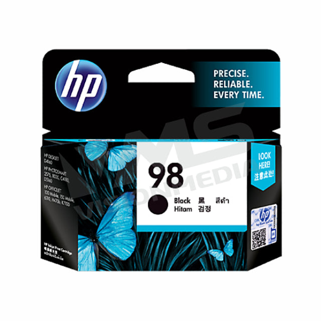 HP 98 BLACK INK CARTRIDGE (C9364WA)