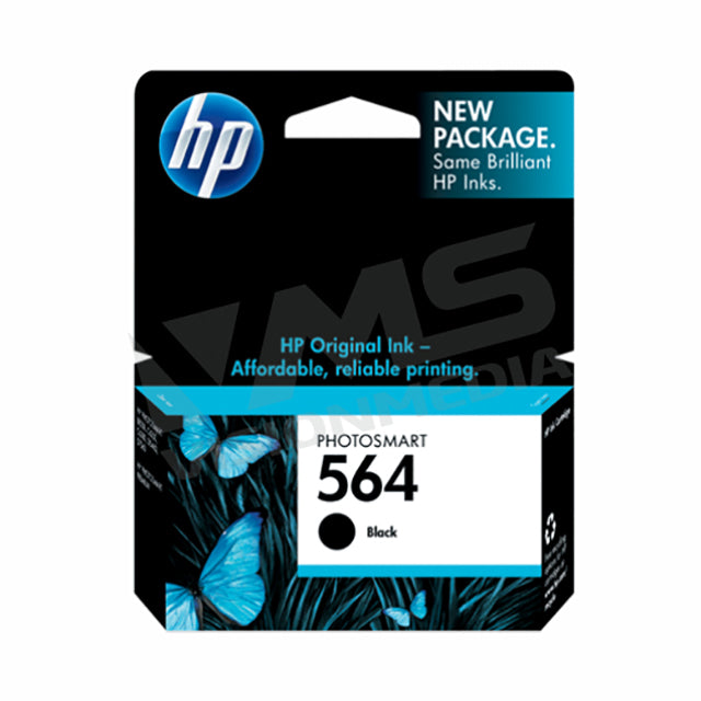 HP 564 BLACK INK CARTRIDGE (CB316WA)