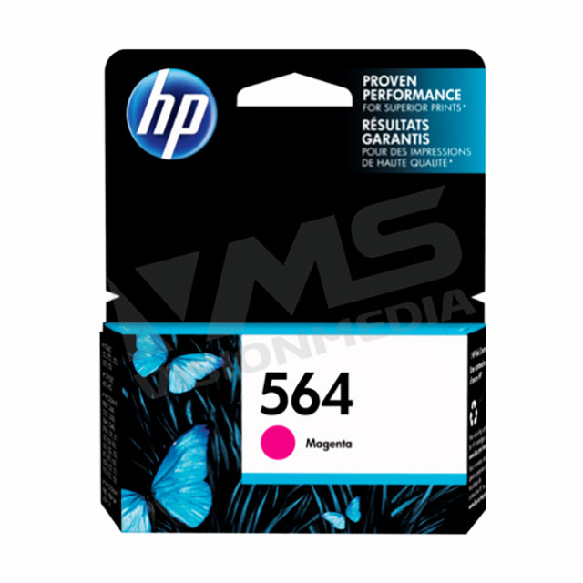 HP 564 MAGENTA INK CARTRIDGE (CB319WA)