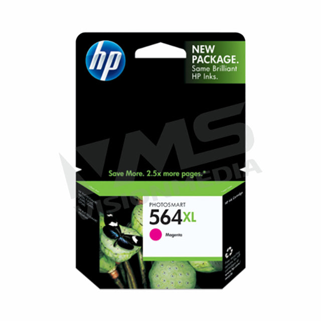 HP 564XL MAGENTA INK CARTRIDGE (CB324WA)