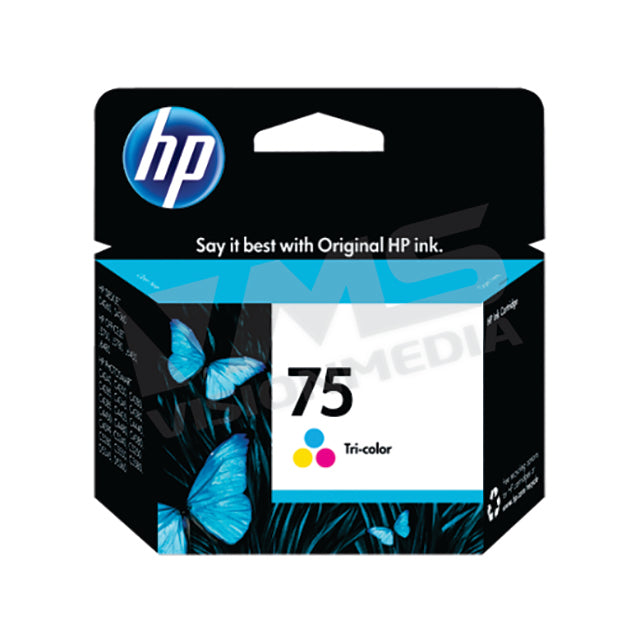 HP 75 TRI -COLOUR INK CARTRIDGE (CB337WA)