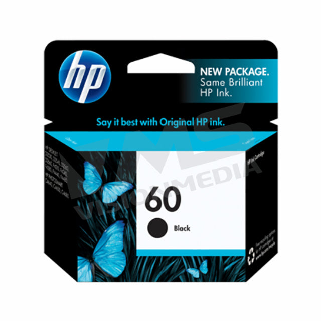 HP 60 BLACK INK CARTRIDGE (CC640WA)