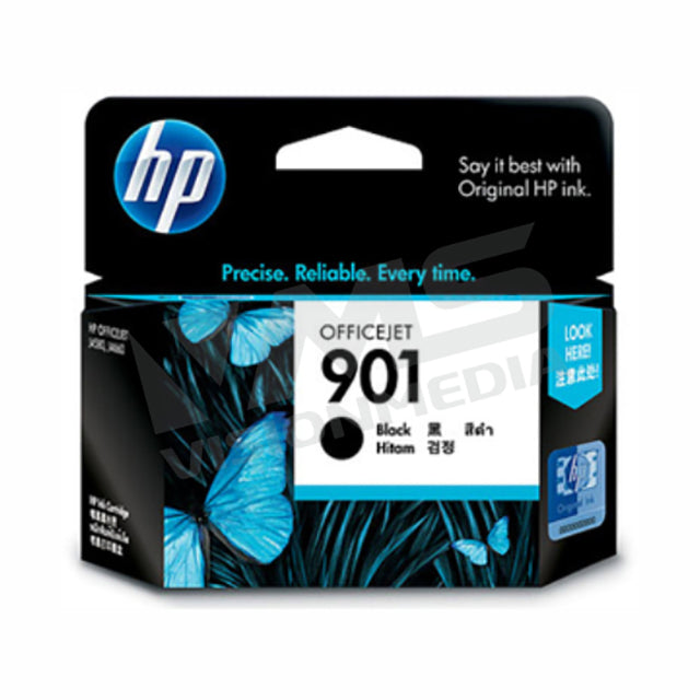 HP 901 BLACK INK CARTRIDGE (CC653AA)