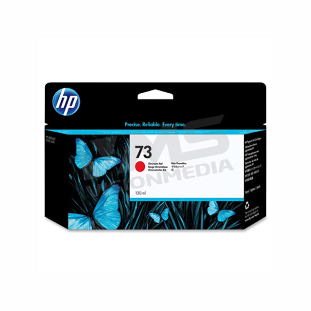 HP 73 CHROMATIC RED 130ML INK CARTRIDGE (CD951A)