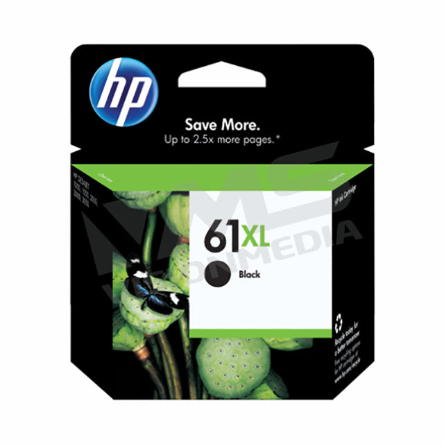 HP 61XL BLACK INK CARTRIDGE (CH563WA)