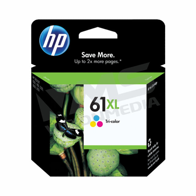 HP 61XL TRI-COLOUR INK CARTRIDGE (CH564WA)