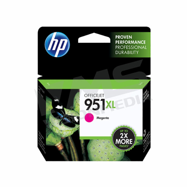 HP 951XL MAGENTA INK CARTRIDGE (CN047AA)