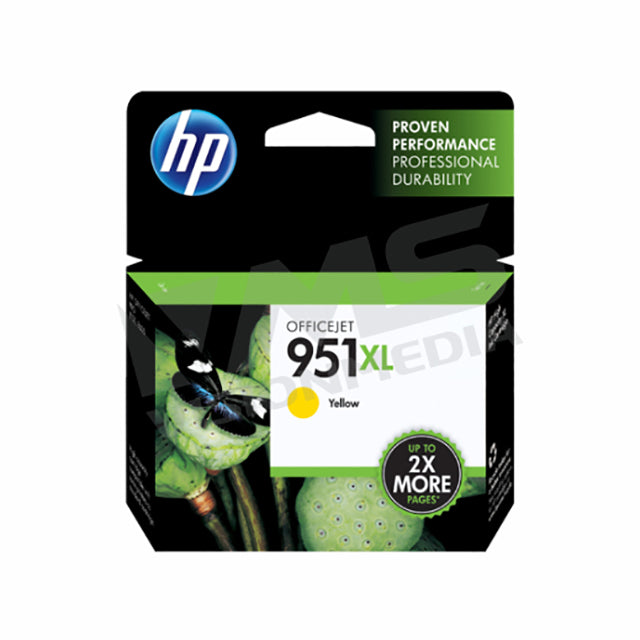 HP 951XL YELLOW INK CARTRIDGE (CN048AA)