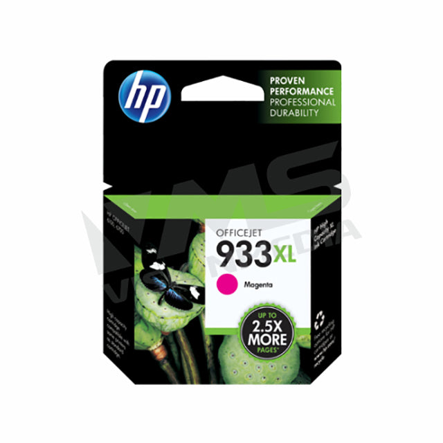 HP 933XL MAGENTA INK CARTRIDGE (CN055AA)