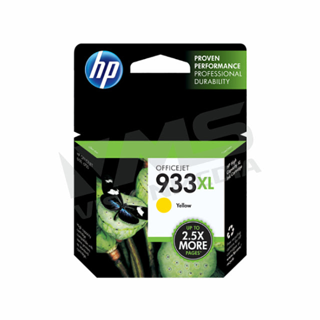 HP 933XL YELLOW INK CARTRIDGE (CN056AA)