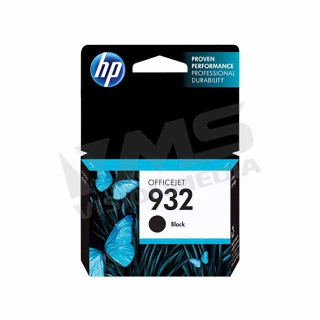 HP 932 BLACK INK CARTRIDGE (CN057AA)