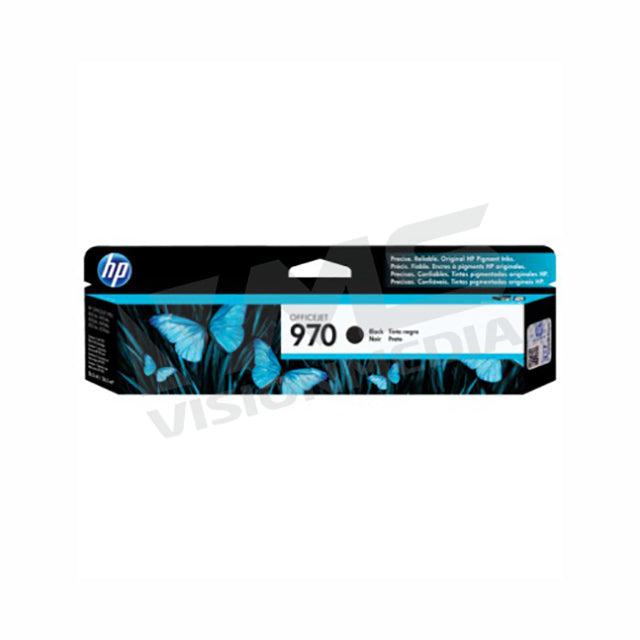 HP 970 BLACK INK CARTRIDGE (CN621AA)