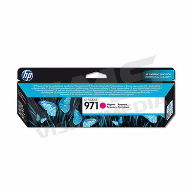 HP 971 MAGENTA INK CARTRIDGE (CN623AA)