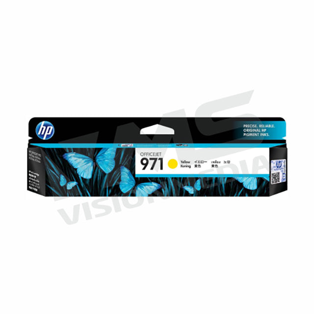 HP 971 YELLOW INK CARTRIDGE (CN624AA)