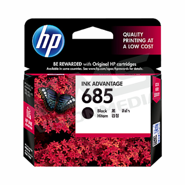 HP 685 BLACK INK CARTRIDGE (CZ121AA)