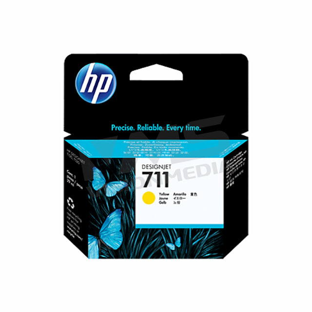 HP 711 YELLOW INK CARTRIDGE (CZ132A)