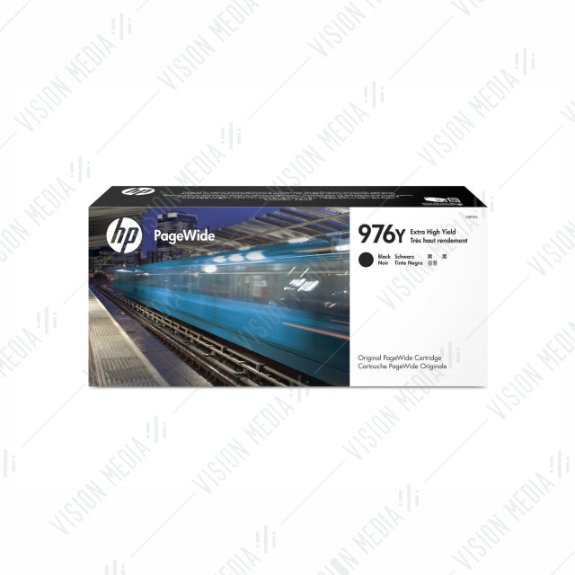 HP 976Y BLACK INK CARTRIDGE (L0R08A)