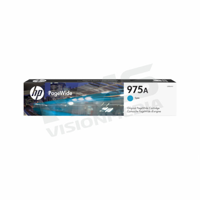 HP 975A CYAN PAGEWIDE CARTRIDGE (L0R88AA)