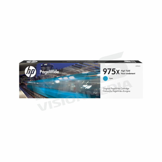 HP 975X CYAN PAGEWIDE CARTRIDGE (L0S00AA)