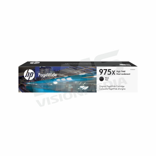 HP 975X BLACK PAGEWIDE CARTRIDGE (L0S09AA)