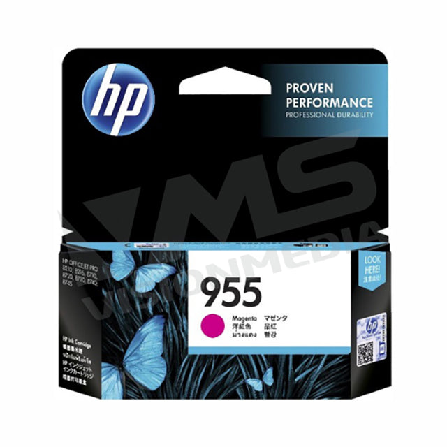 HP 955 MAGENTA INK CARTRIDGE (L0S54AA)