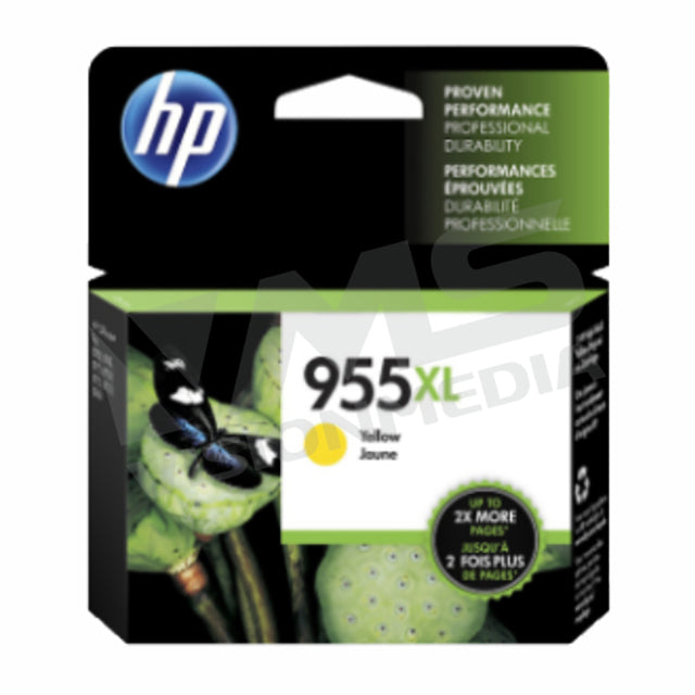 HP 955XL YELLOW INK CARTRIDGE (L0S69AA)