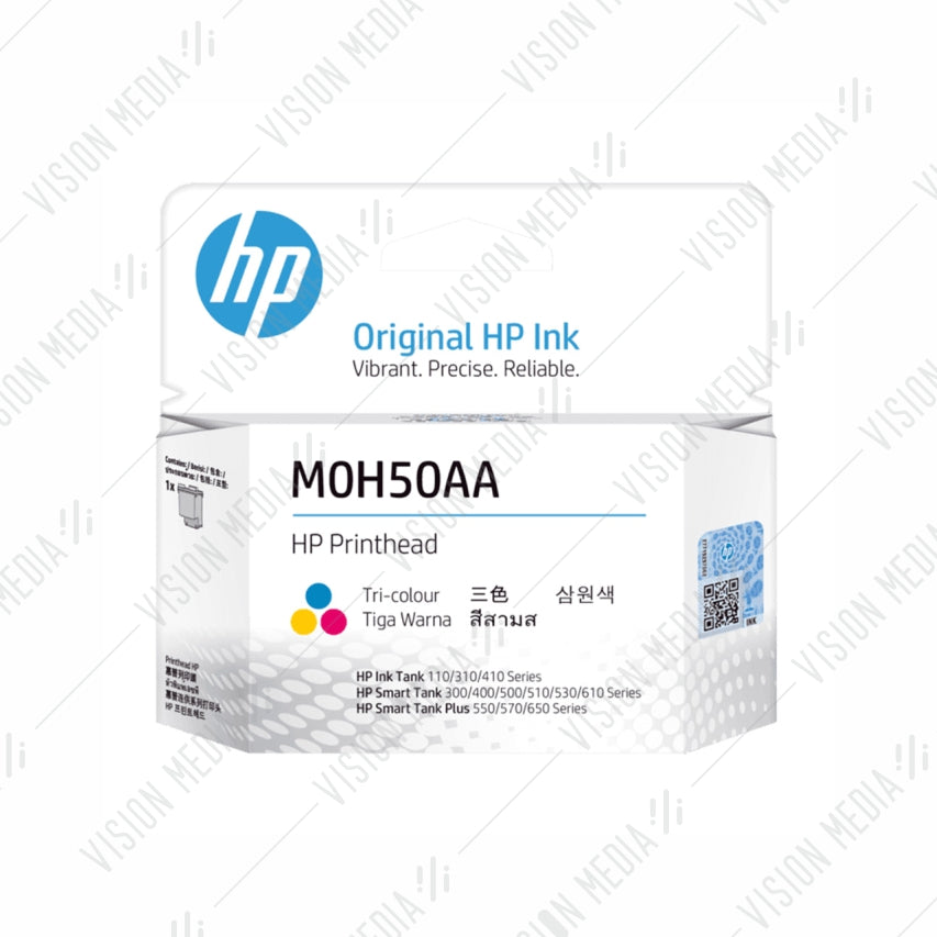 HP TRI-COLOR GT REPLACEMENT PRINTHEAD (M0H50AA)