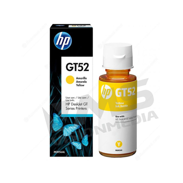 HP GT52 YELLOW ORIGINAL INK BOTTLE (M0H56AA)