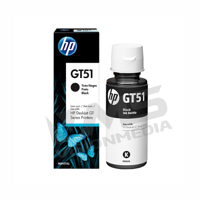 HP GT51 BLACK ORIGINAL INK BOTTLE (M0H57AA)