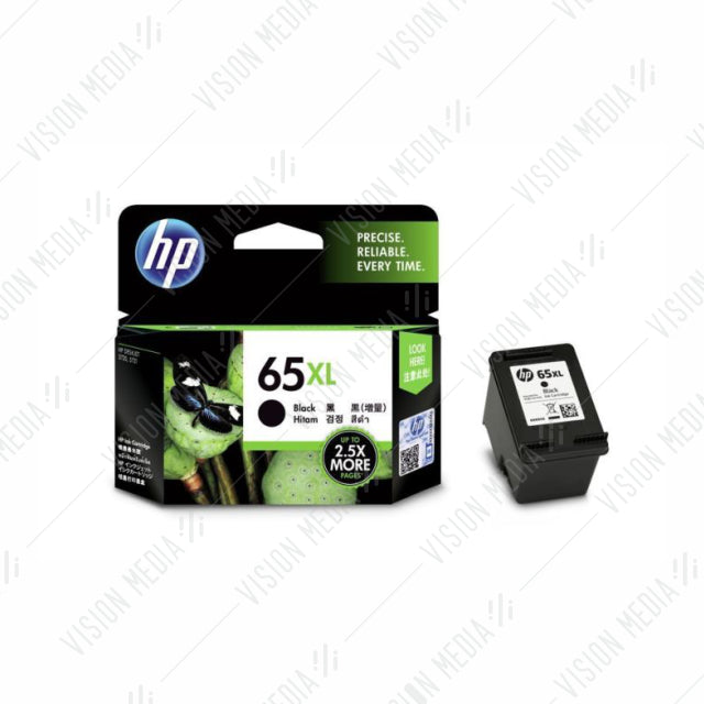 HP 65XL BLACK INK CARTRIDGE (N9K04AA)
