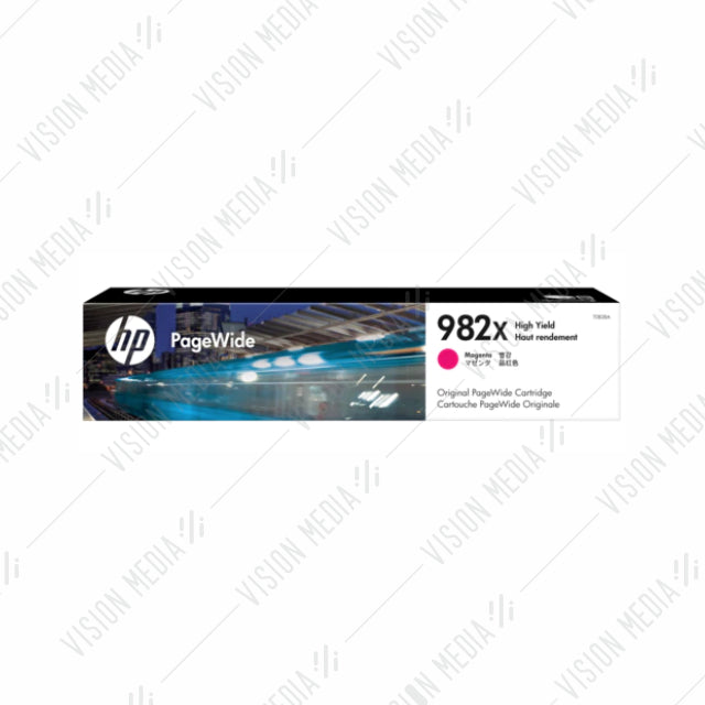 HP 982X MAGENTA ORIGINAL PAGEWIDE CARTRIDGE (T0B28A)