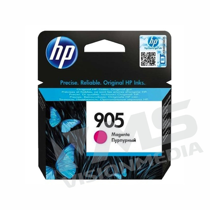 HP 905 MAGENTA INK CARTRIDGE (T6L93AA)