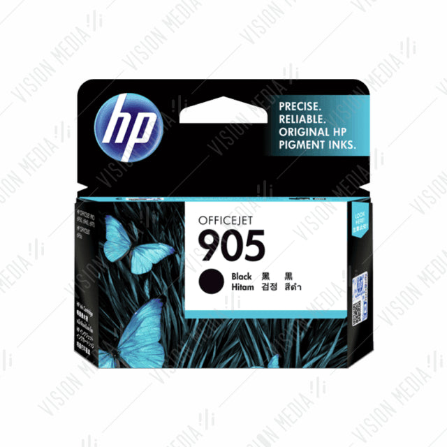 HP 905 BLACK INK CARTRIDGE (T6M01AA)