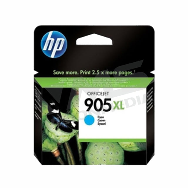 HP 905XL CYAN INK CARTRIDGE (T6M05AA)