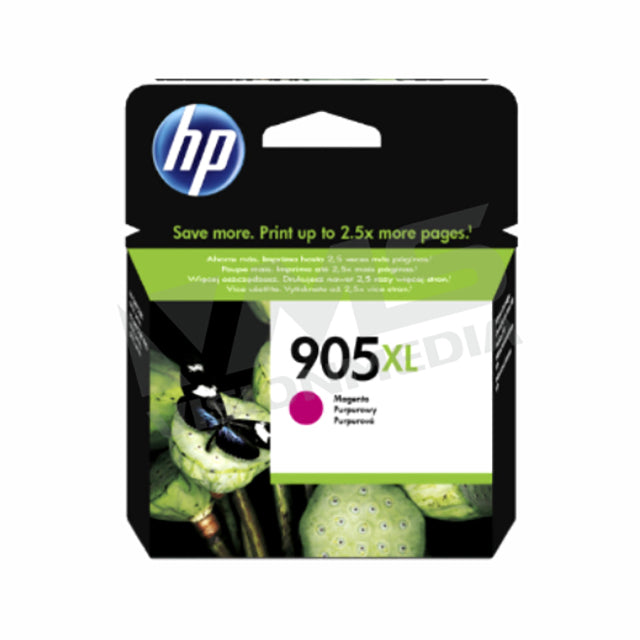 HP 905XL MAGENTA INK CARTRIDGE (T6M09AA)