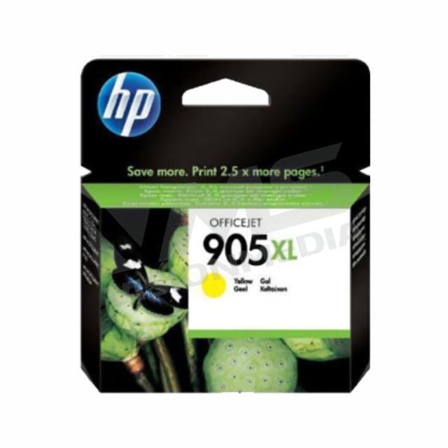 HP 905XL YELLOW INK CARTRIDGE (T6M13AA)