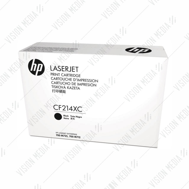 HP 14X HIGH YIELD BLACK CONTRACTUAL TONER CARTRIDGE (CF214XC)