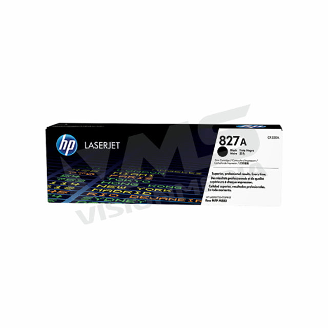 HP 827A BLACK TONER CARTRIDGE (CF300A)