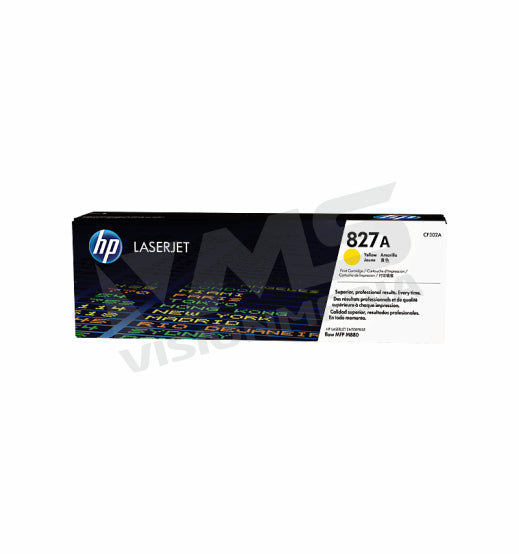 HP 827A YELLOW TONER CARTRIDGE (CF302A)