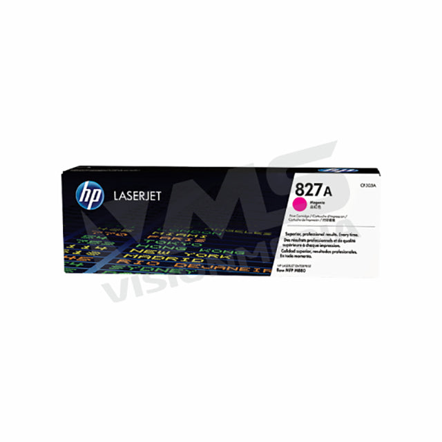 HP 827A MAGENTA TONER CARTRIDGE (CF303A)