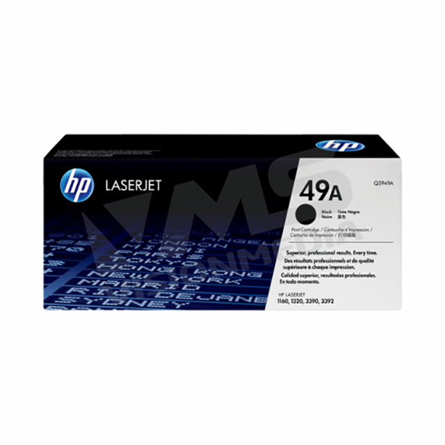 HP 49A BLACK TONER CARTRIDGE (Q5949A)