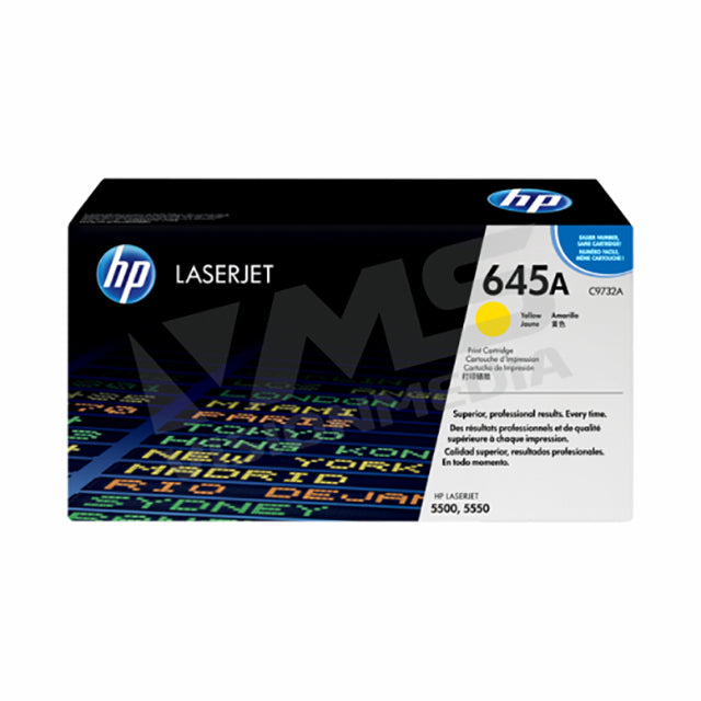 HP 645A YELLOW TONER CARTRIDGE (C9732A)