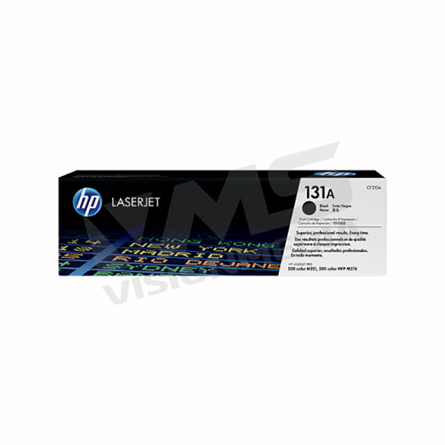 HP 131A BLACK TONER CARTRIDGE (CF210A)