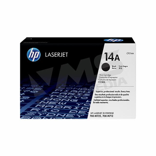 HP 14A BLACK TONER CARTRIDGE (CF214A)