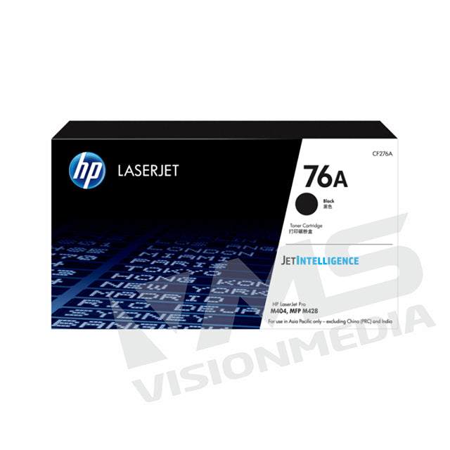 HP 76A BLACK TONER CARTRIDGE (CF276A)