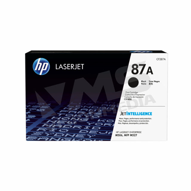 HP 87A BLACK TONER CARTRIDGE (CF287A)