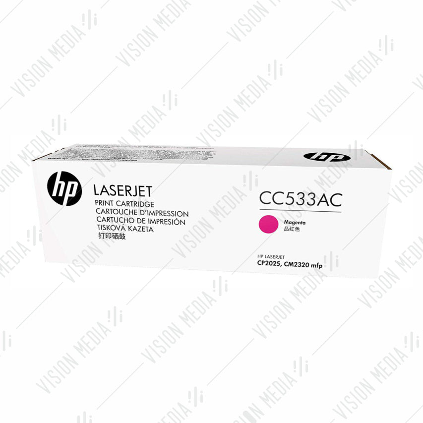 HP 304A MAGENTA CONTRACTUAL TONER CARTRIDGE (CC533AC)