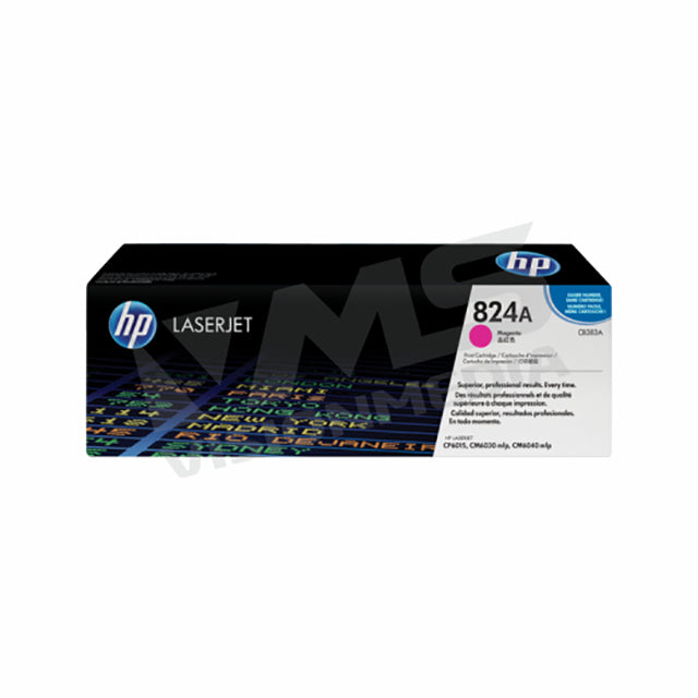 HP 824A MAGENTA TONER CARTRIDGE (CB383A)